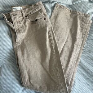 Abercrombie high rise 90s relaxed jean